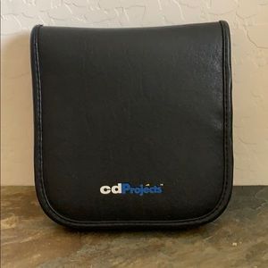CD Project 20 CD Or Movie Zip Around Travel Case
